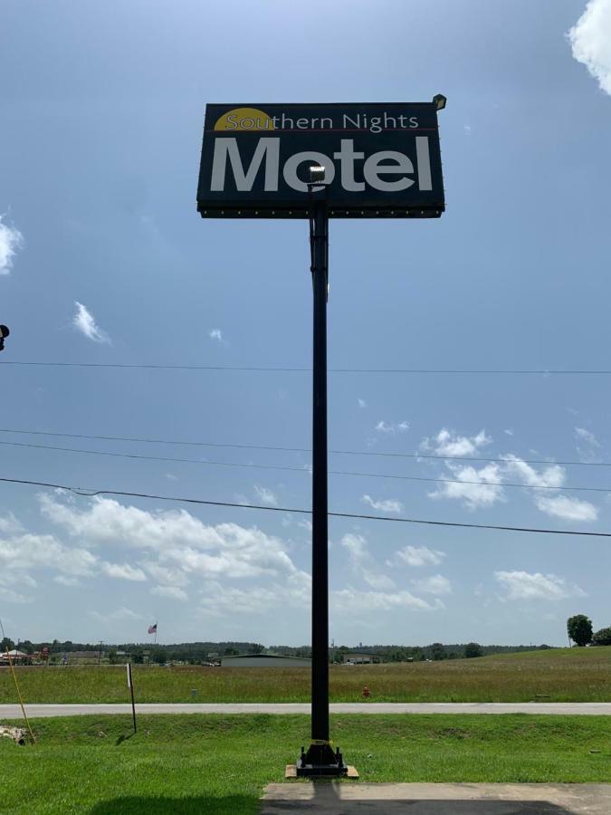 Southern Nights Motel Waldron Zewnętrze zdjęcie